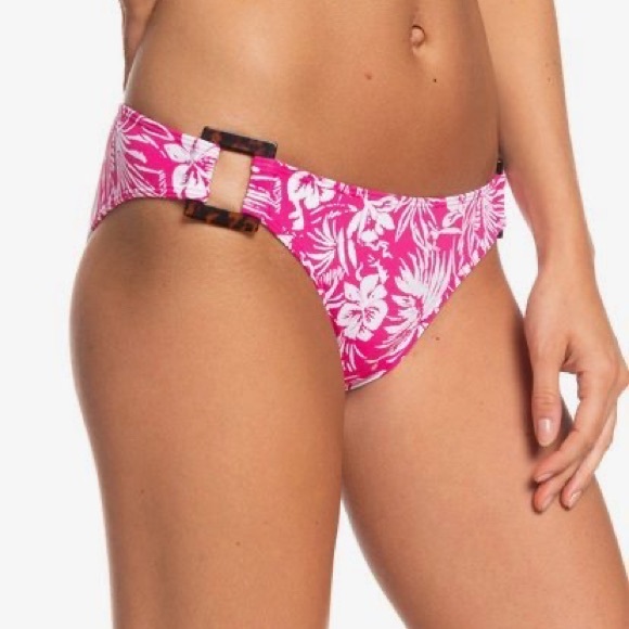 🌺ROXY Blooming Ride Mod Bikini Bottom🌺 - Picture 7 of 11